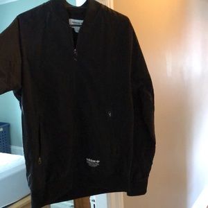 Slick Vintage ADIDAS all black windbreaker